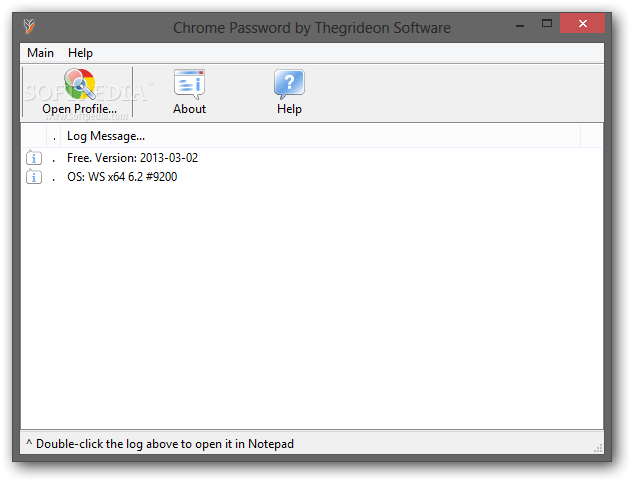 Photo #1 for Chrome Password