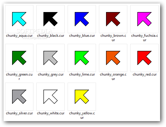 Chunky Cursors Logo
