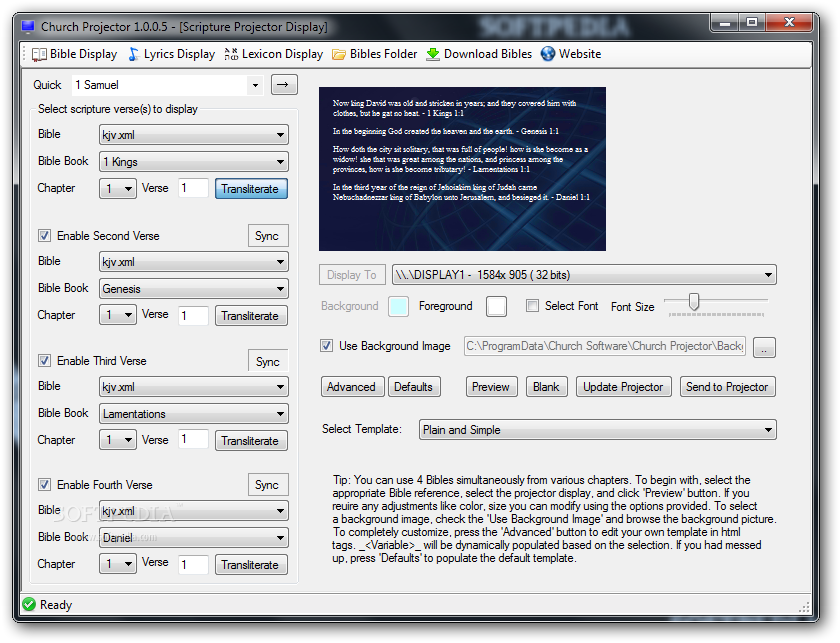 Screenshot 1