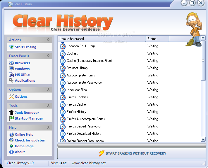 Photo #1 for Clear History