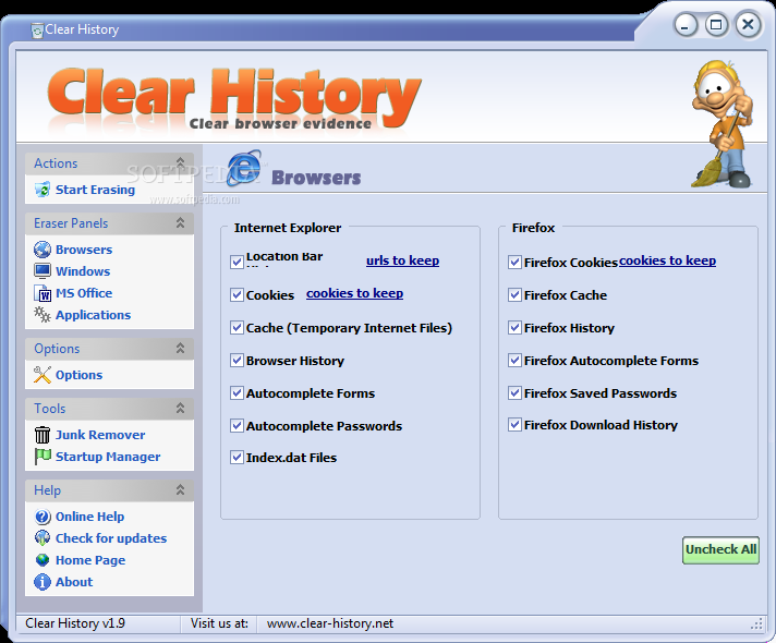 Photo #2 for Clear History