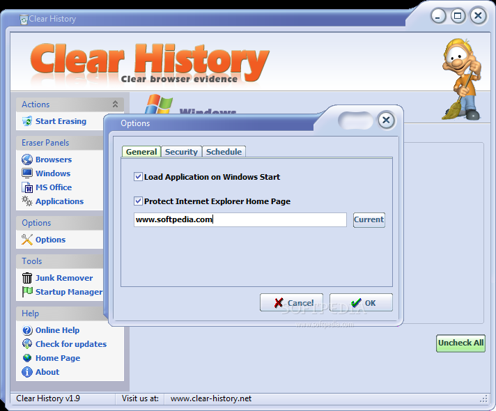 Photo #4 for Clear History