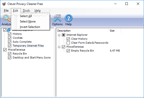 Photo #4 for Clever Privacy Cleaner Free