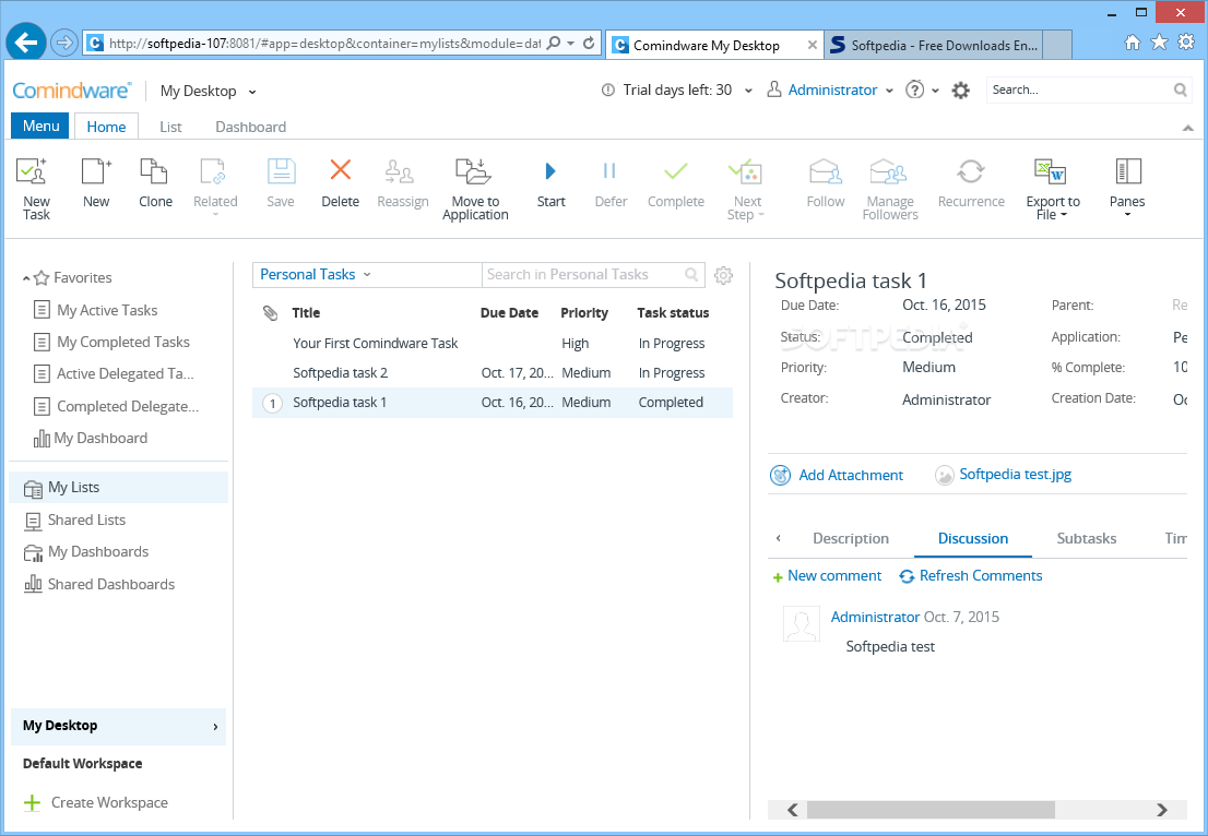 Screenshot 1