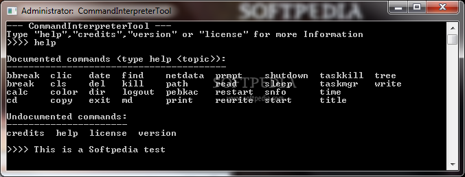 CommandInterpteterTool Logo