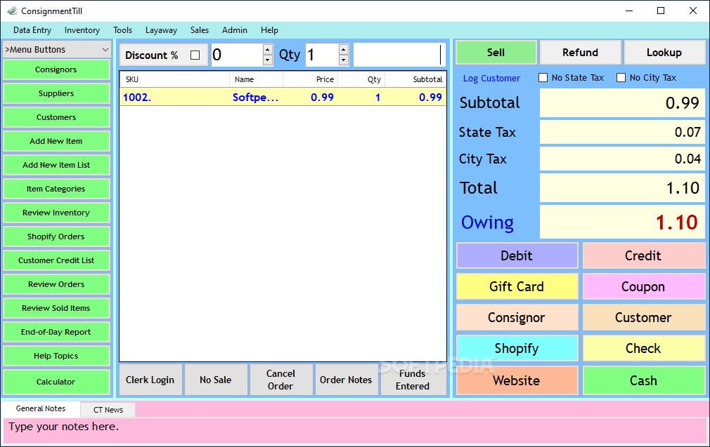 Screenshot 1
