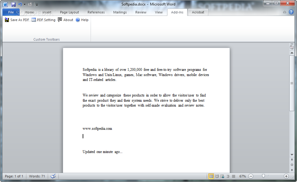 Screenshot 1