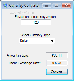 Currency Conversion Logo