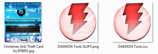 DAEMON Tools icons Logo