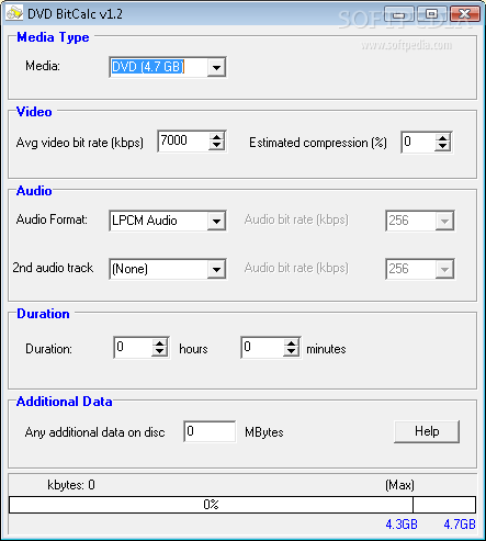 DVD BitCalc Logo