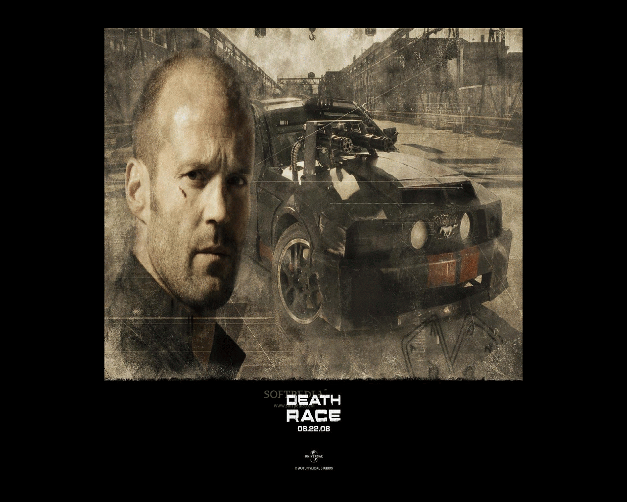 Death Race Logo