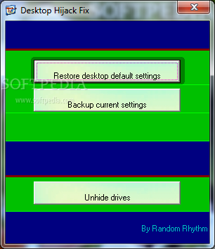 Desktop Hijack Fix Logo