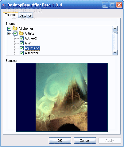 DesktopBeautifier Logo
