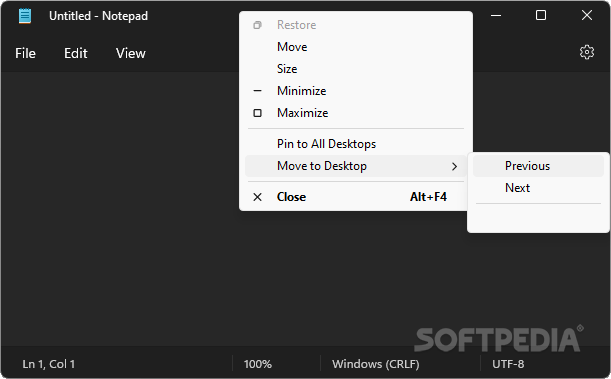 Desktops Menu Logo