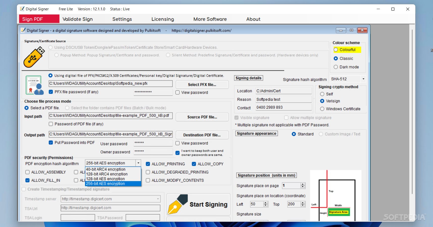 Photo #2 for Digital Signer Lite