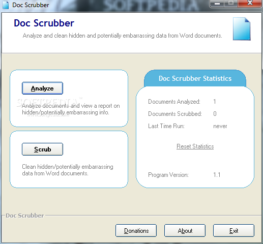 Photo #1 for Doc Scrubber