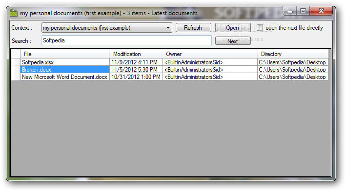 Screenshot 1