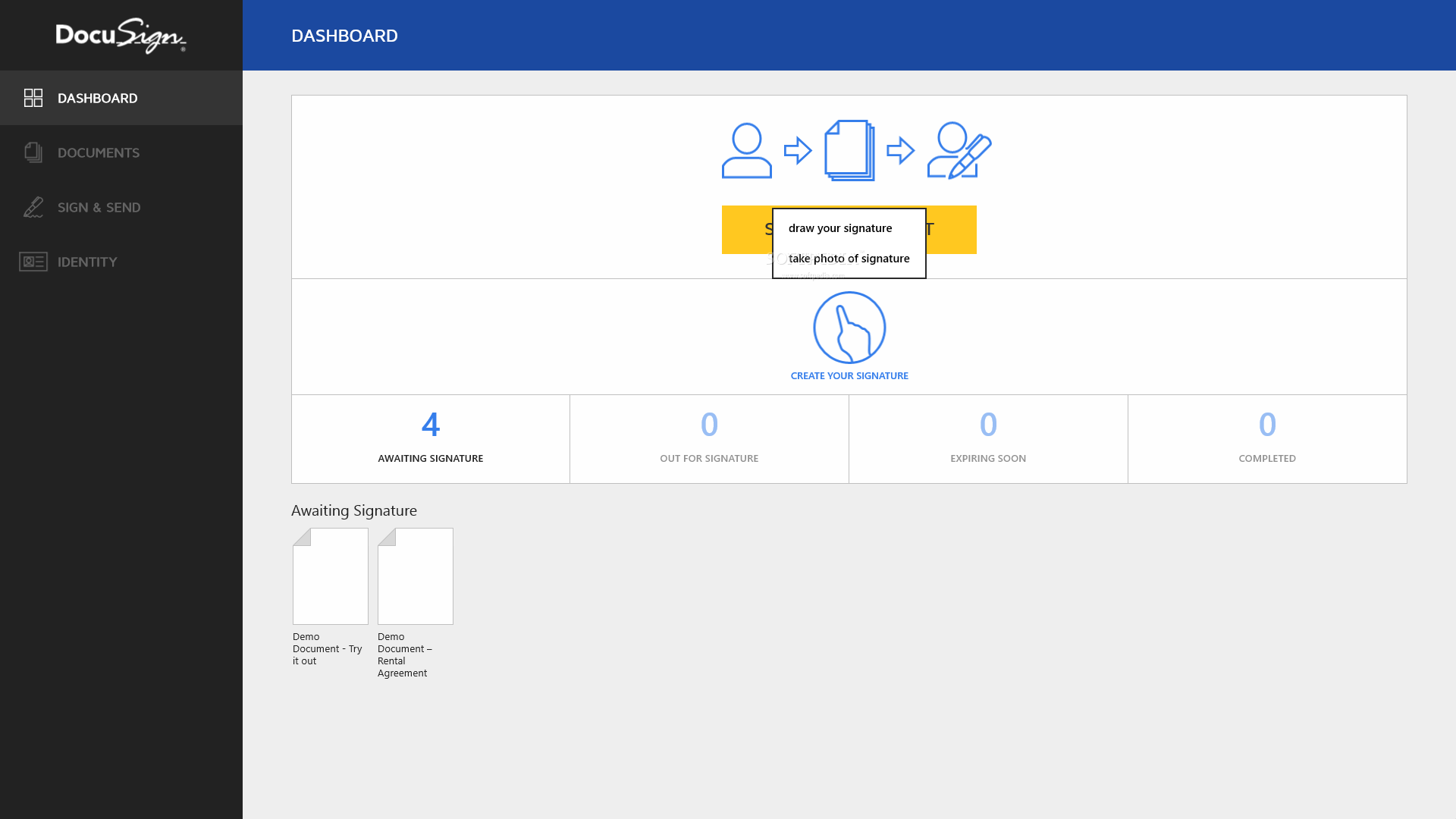 Photo #1 for DocuSign