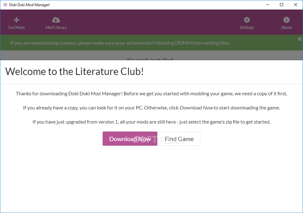 Screenshot 1