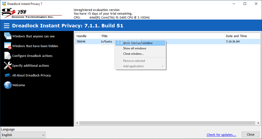 Screenshot 3