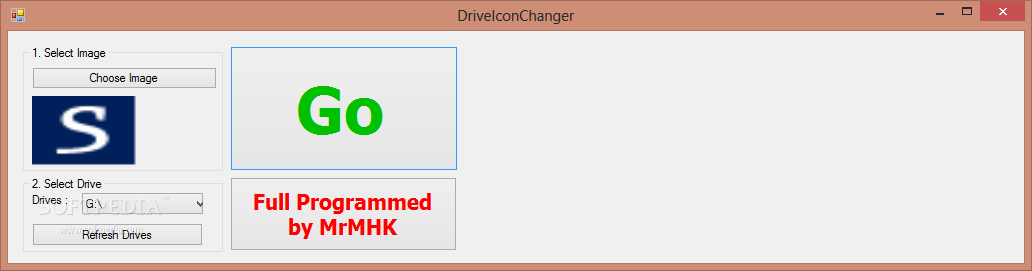 DriveIconChanger Logo