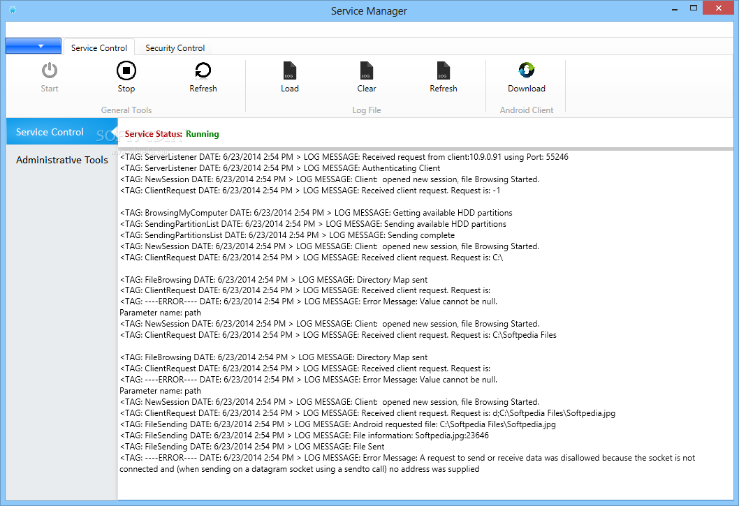 Screenshot 1