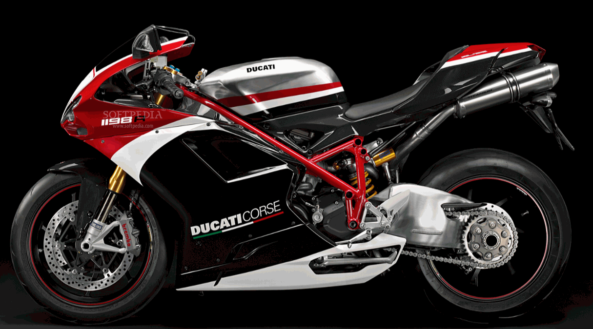 Ducati Superbikes Screensaver Logo