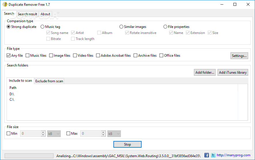 Screenshot 1