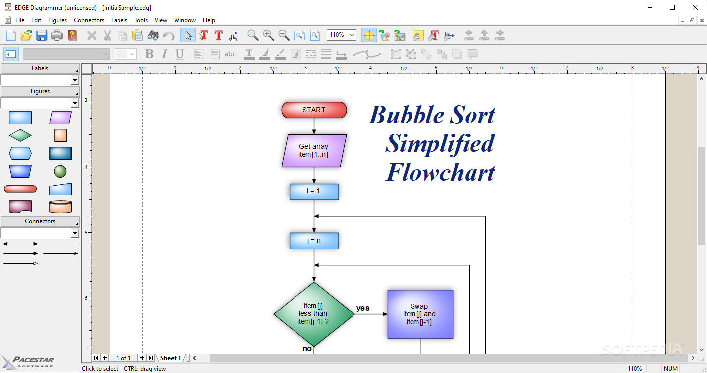 Photo #1 for EDGE Diagrammer