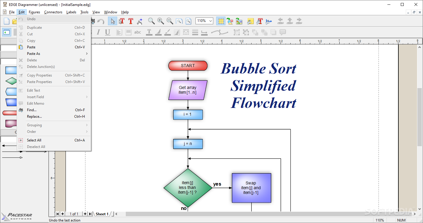 Photo #3 for EDGE Diagrammer