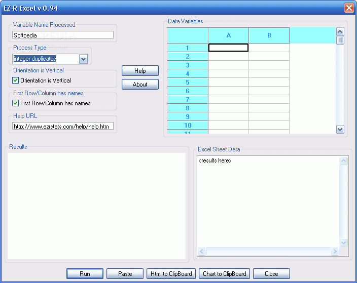 Photo #1 for EZ-R Excel