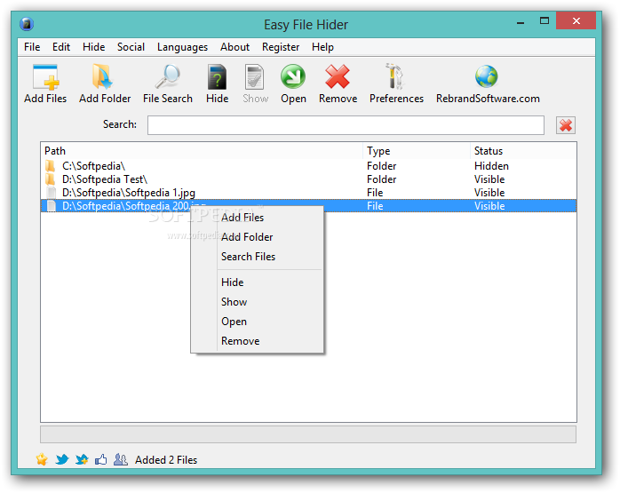 Screenshot 1