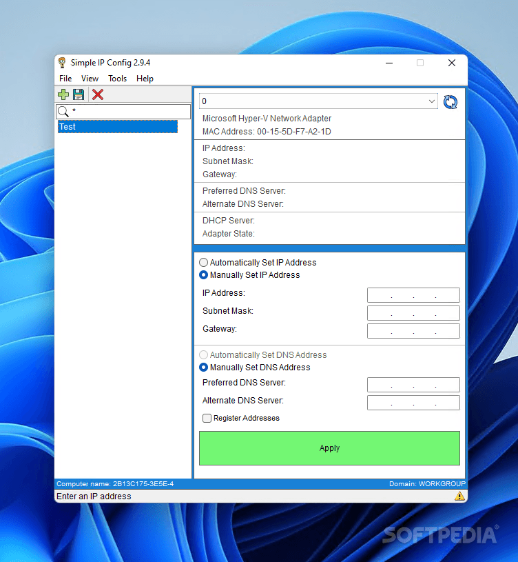 Screenshot 1