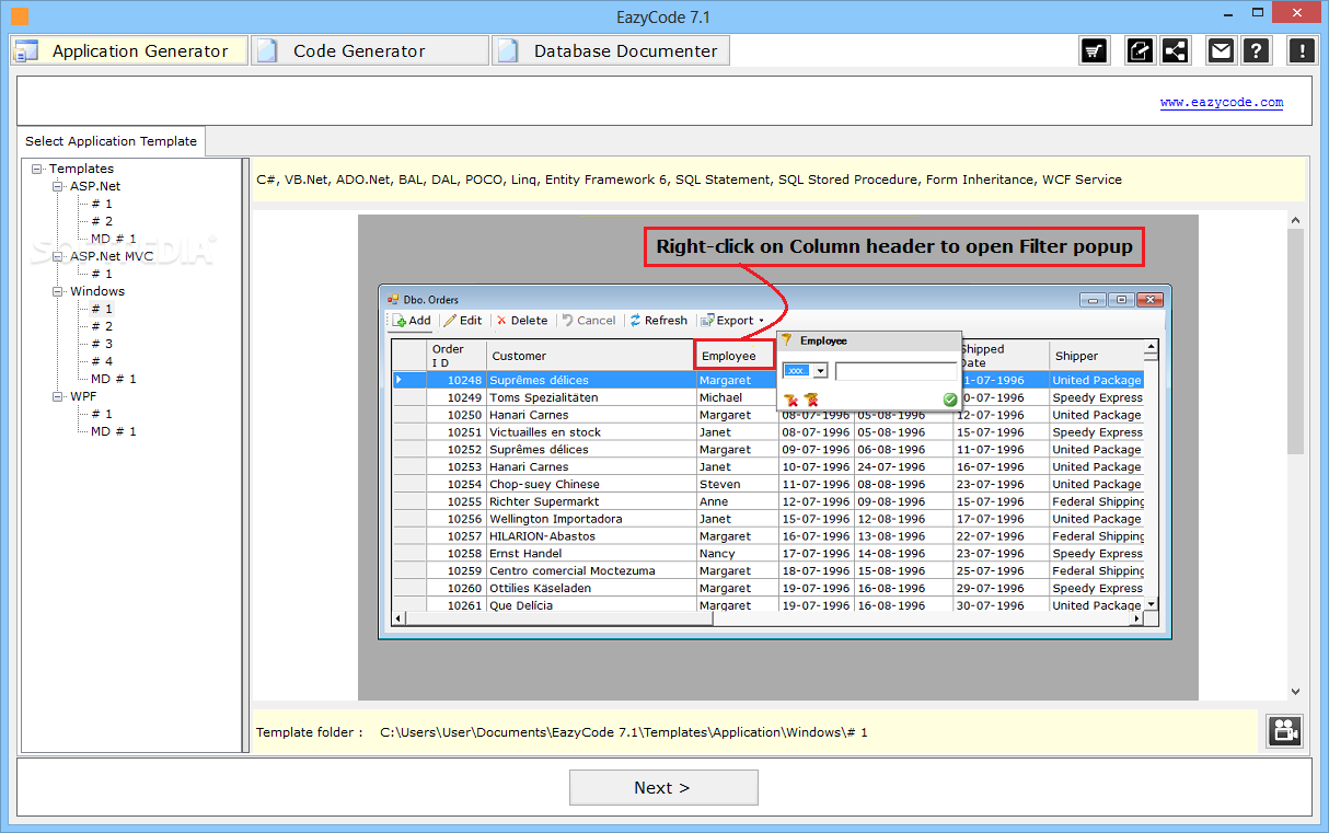 Screenshot 1
