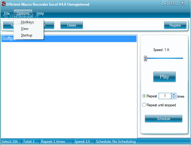 Photo #5 for Efficient Macro Recorder Excel