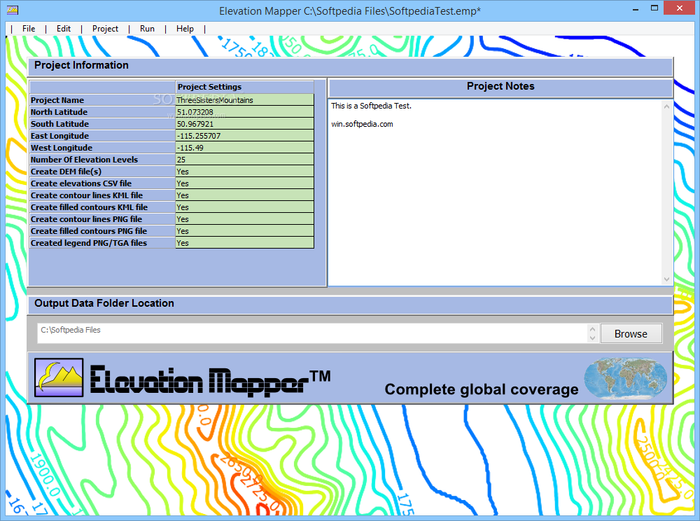 Photo #1 for Elevation Mapper