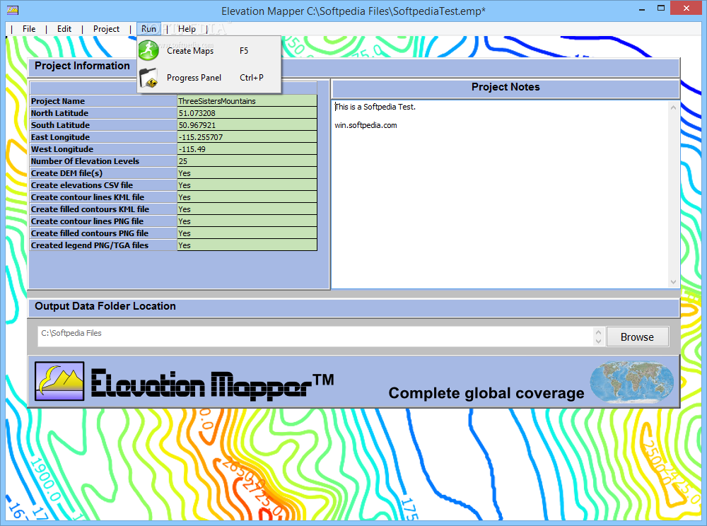 Photo #4 for Elevation Mapper