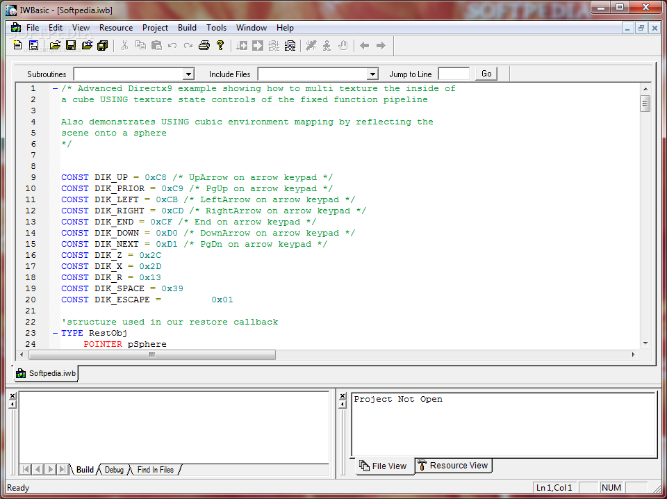 Screenshot 1