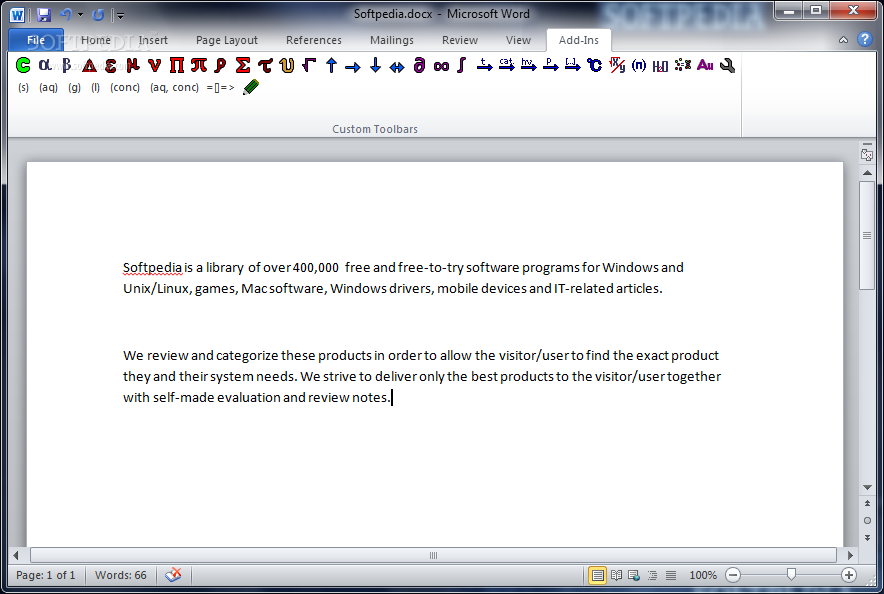 Screenshot 1