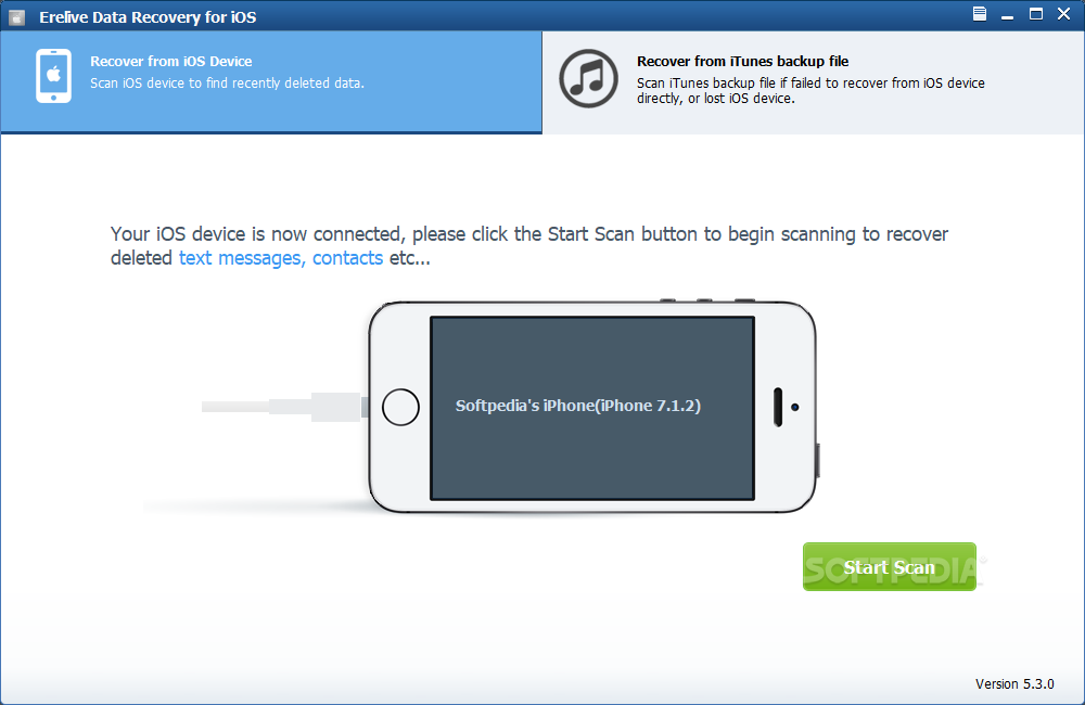 Photo #1 for Erelive Data Recovery for iOS