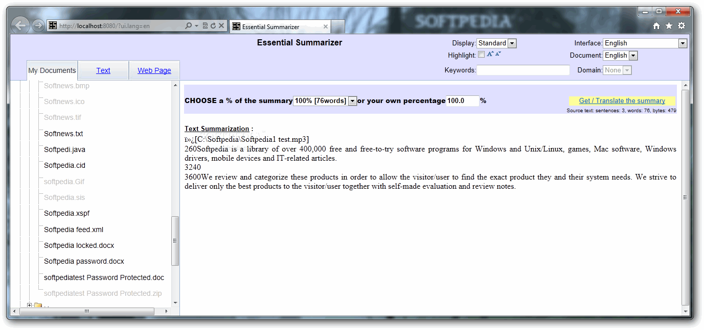 Screenshot 1