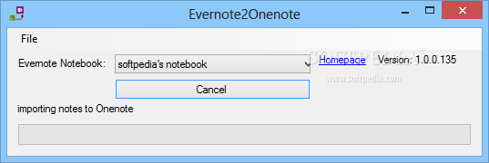 Photo #1 for Evernote2Onenote