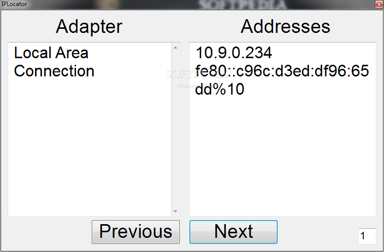 Screenshot 1