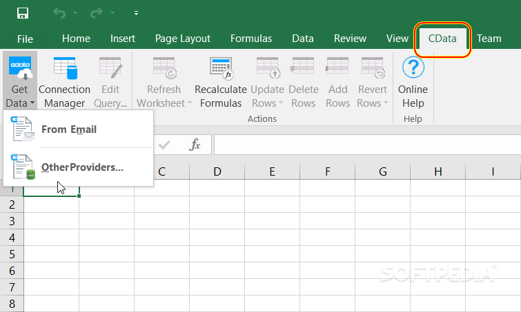 Photo #1 for Excel Add-In for Email