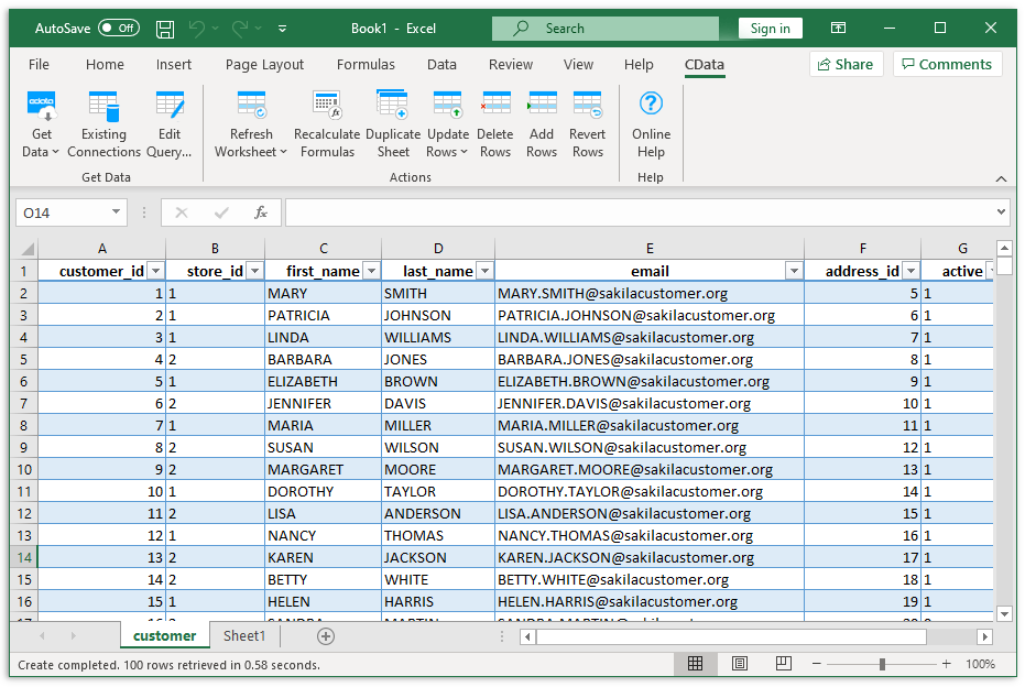 Photo #2 for Excel Add-In for Gmail