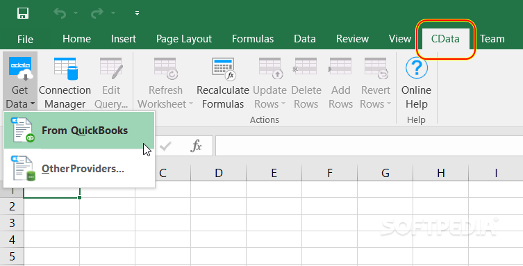 Photo #1 for Excel Add-In for QuickBooks