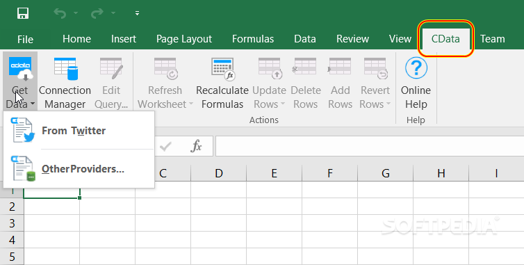 Photo #1 for Excel Add-In for Twitter