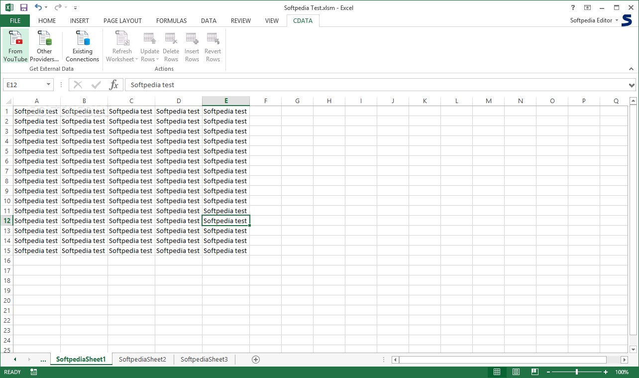 Photo #1 for Excel Add-In for YouTube