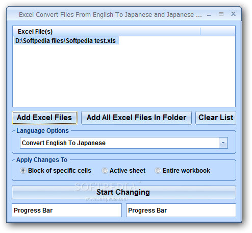 Photo #1 for Excel Convert Files From English To Japanese and Japanese To English Software