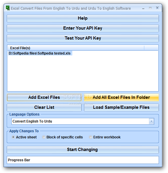 Photo #1 for Excel Convert Files From English To Urdu and Urdu To English Software